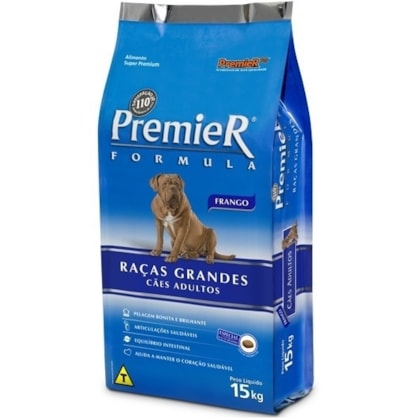 PREMIER FORMULA CAES ADULTOS RACAS G/GG 15 KG