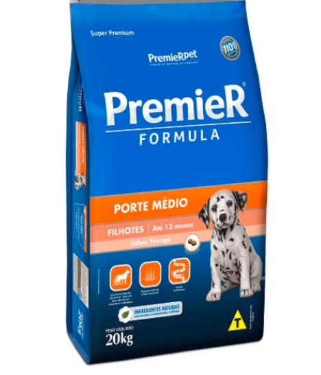 Premier Raças Especiais 7,5 K Cães Adultos Poodle | Agroline