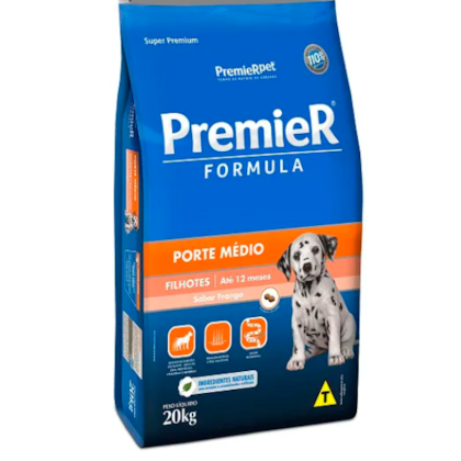 PREMIER FORMULA CAES ADULTOS RACAS M 20 KG