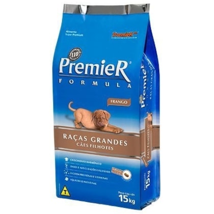 PREMIER FORMULA CAES FILHOTES RACAS G/GG 15 KG