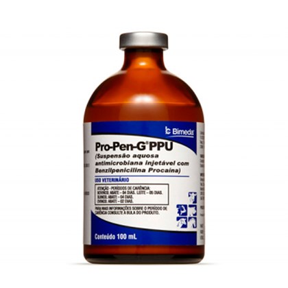Pro-Pen-G PPU – Antibiótico – 100ml – Bimeda