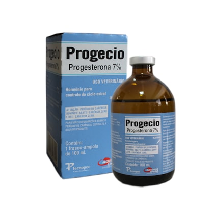 PROGECIO INJETAVEL 100 ML