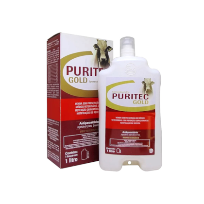Puritec Gold Ivermectina Acesse e compre na Agroline