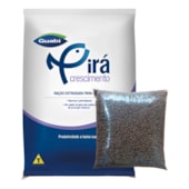 RACAO PEIXE -  PIRA 40    6 A 8 MM