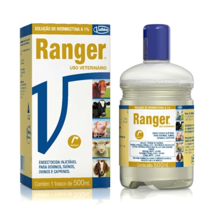 Ranger Ivermectina 1% Vallee - 500ml