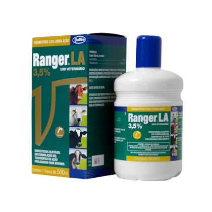 Ranger La Ivermectina 3,5% - 500 Ml - Vallee