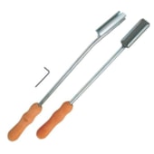 RASPADOR DENTÁRIO EQUINO 3 PEÇAS (2+1) - WALMUR