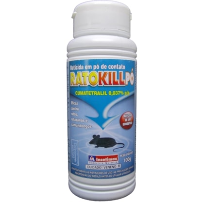 RATICIDA RATOKILL 0,037% PO 100 GR