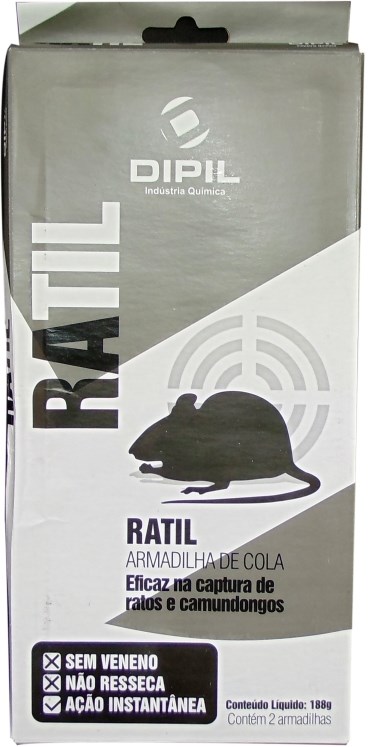 Ratil Cola Gde - 2 Uni Armadilha Para Ratos