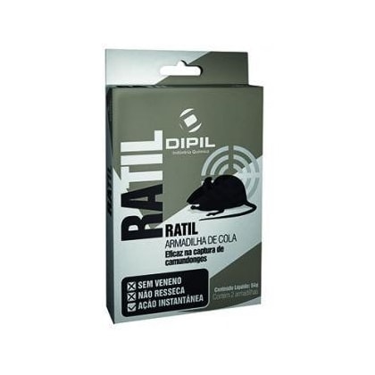 Ratil Cola Peq - Armadilha Para Ratos