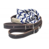 REDEA TRANÇADA DE CORDA COM CHARROA  -  NOGUEIRA