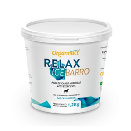 RELAX ICE BARRO 1,2 KG