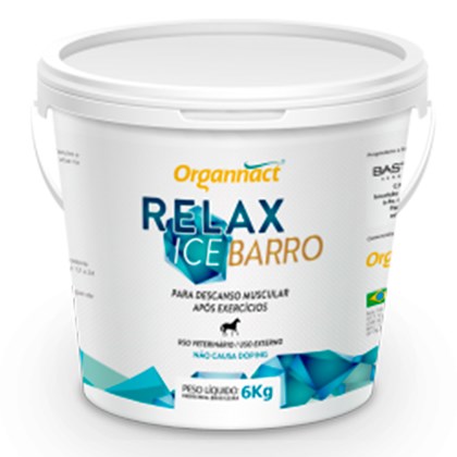 Relax Ice Barro – 6 kg - Organnact