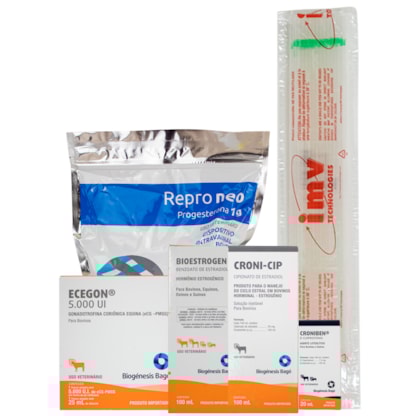 REPRO NEO 120 protocolos de IATF – Frete Grátis Sedex -  Biogénesis Bagó