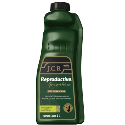 REPRODUCTIVE GARANHOES JCR 1 LT