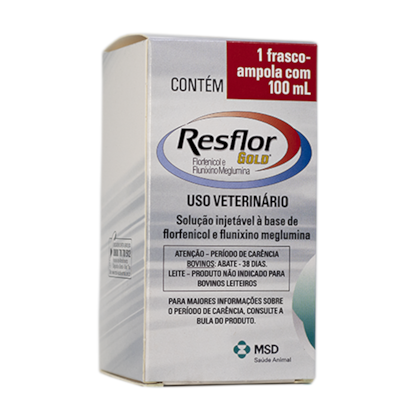RESFLOR GOLD 100 ML