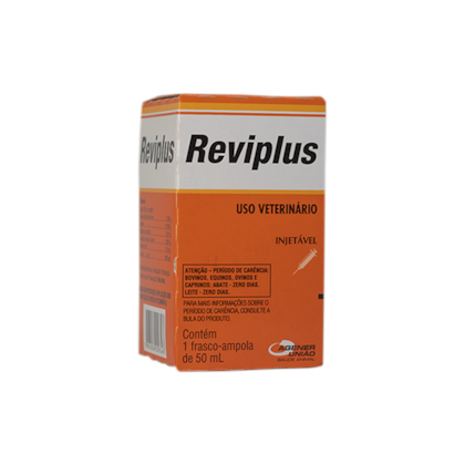 REVIPLUS INJETAVEL 50 ML