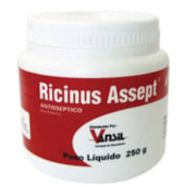 RICINUS ASSEPT PASTA 250 GR