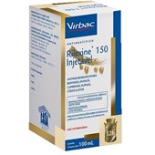 RILEXINE 150 INJETÁVEL - 100 ML - VIRBAC