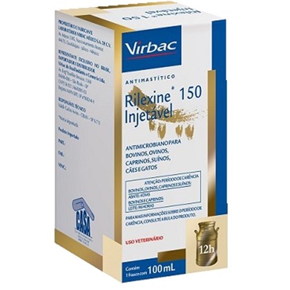 RILEXINE 150 INJETÁVEL - 100 ML - VIRBAC