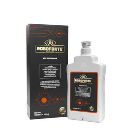 Roboforte- Suplemento Injetável -  500ml - Ceva