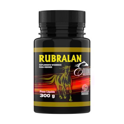 Rubralan Equinos -300 gramas - Calbos
