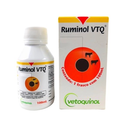 Ruminol VTQ - 100 Ml - Vetoquinol