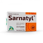 Sarnatyl – Sabão Medicinal – 100g – J A Saúde Animal