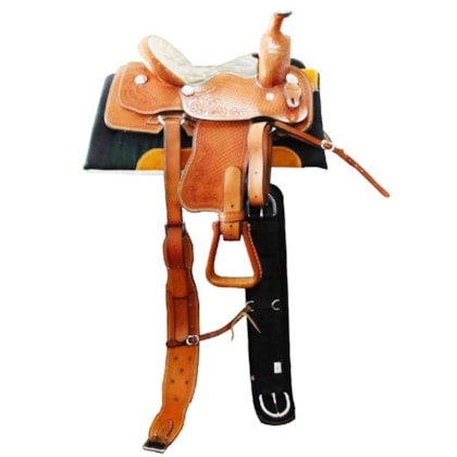 Sela Americana Especial C/ Manta