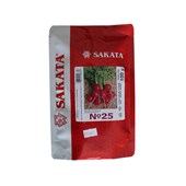 Semente de Rabanete N.25 – 100 gramas - Sakata