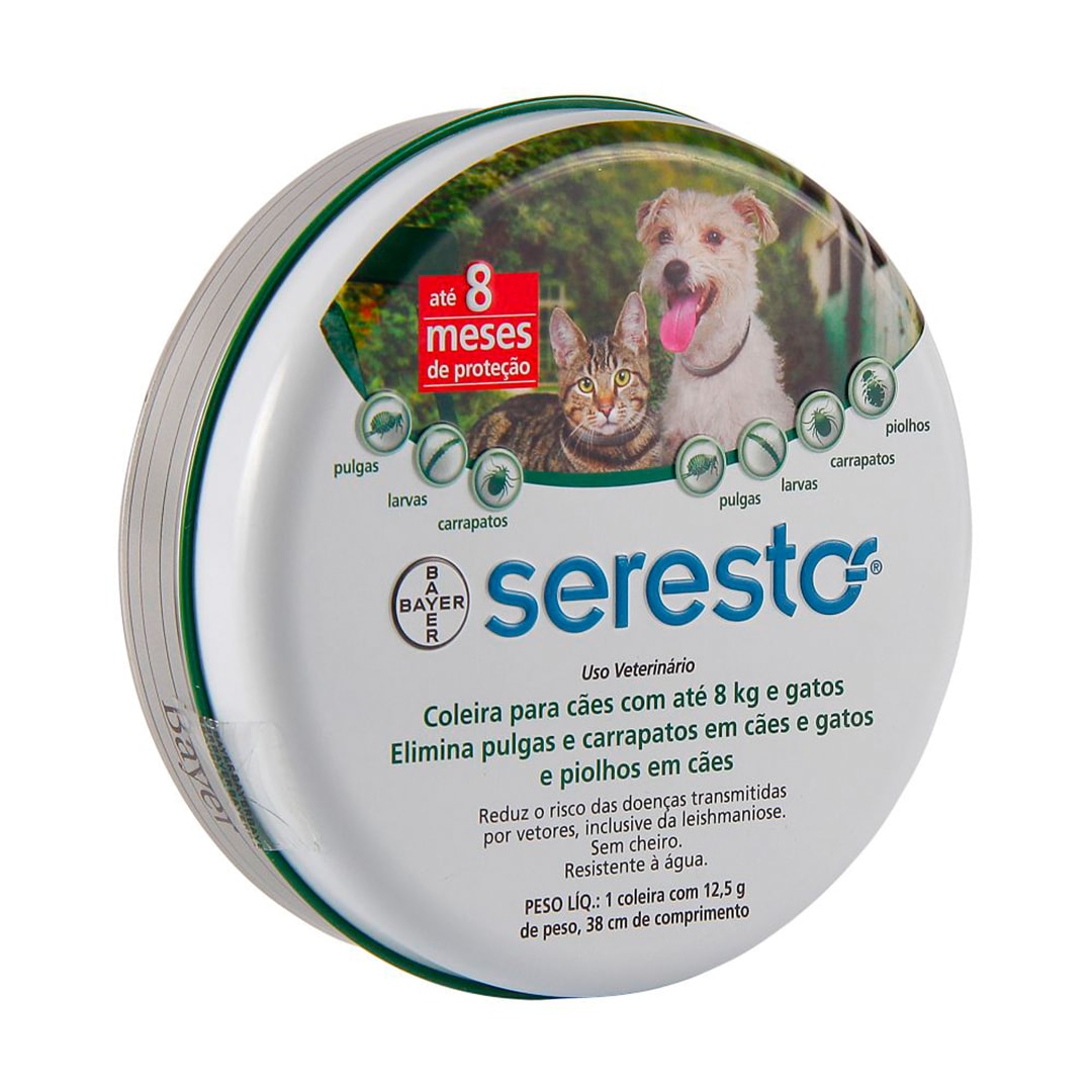 seresto leishmaniose