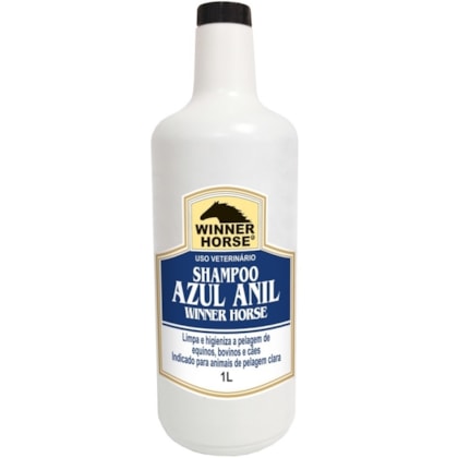 SHAMPOO AZUL ANIL 1 LT