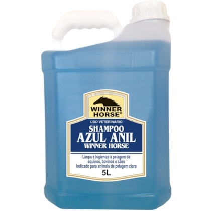 SHAMPOO AZUL ANIL 5 LT