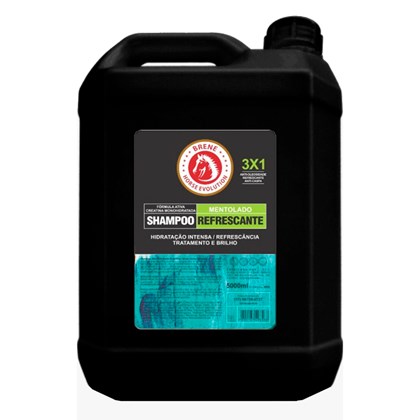 Shampoo Mentolado Refrescante – 5 litros - Brene Horse Evolution