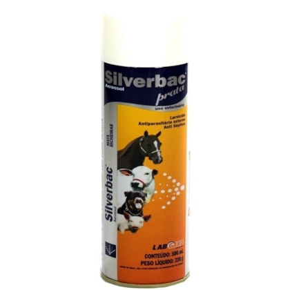 SILVERBAC SPRAY 500 ML 320 GR