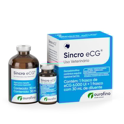 Sincro Ecg - 20 Doses - Ouro Fino