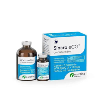 SINCRO ECG 6.000 UI + 30 ML (20 DS)