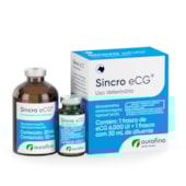 SINCRO ECG 6.000 UI + 30 ML (20 DS)