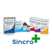 Sincro + - Protocolo De Iatf - 60 Protocolos - OuroFino