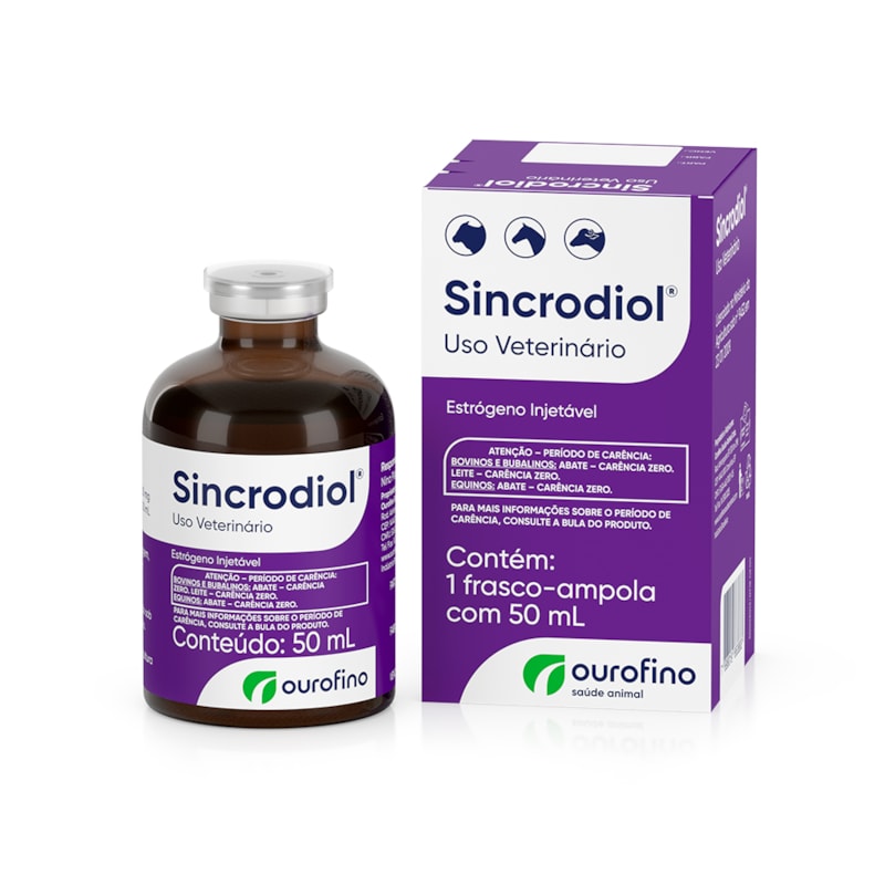 Sincrodiol 50 Ml Ouro Fino Oferta Especial Agroline