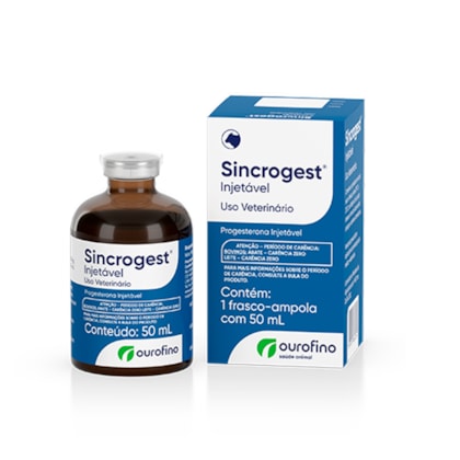 SINCROGEST INJETAVEL 50 ML