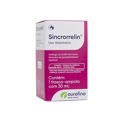 SINCRORRELIN 30 ML - OUROFINO