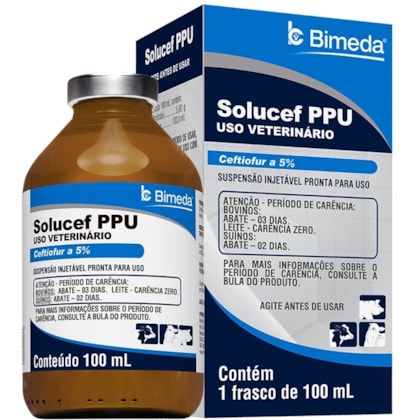 SOLUCEF PPU 100 ML