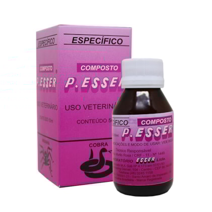 Soro Antiofidico Especifico Esser Agroline