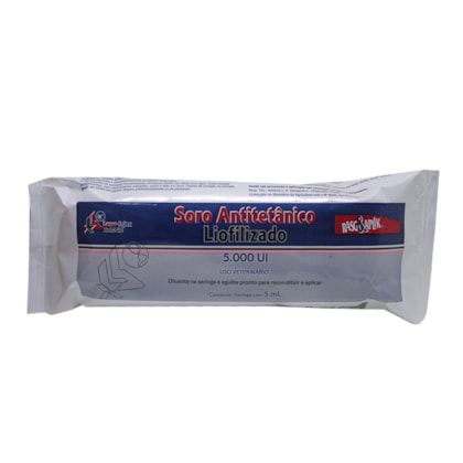 SORO ANTITETANICO 5 ML