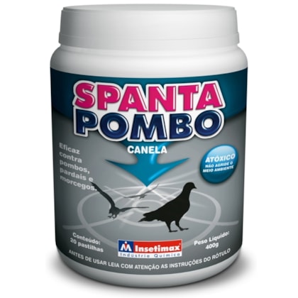 SPANTA POMBO PASTILHA 400 GR