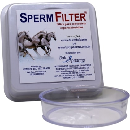 SPERM FILTER (FILTRO P/ CONCENTRAR ESPERMATOZOIDE)