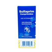 Sulfaprim – Anti-infeccioso Quimioterápico – Bravet – 10 comprimidos