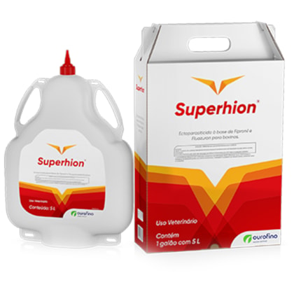 SUPERHION POUR ON 5 LT
