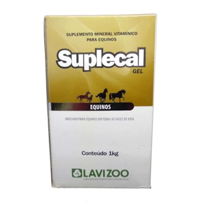 SUPLECAL GEL 1 KG